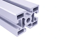 Гладкий алюминиевый профиль для каркасов с Т-пазом 45мм x 60мм
