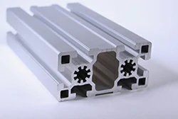 Тяжелый алюминиевый профиль 45мм x 90мм 10мм