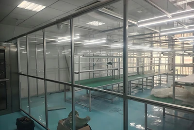 Конструкции для чистых помещений