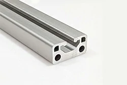 40mm x 20mm 8.1mm Aluminum Extrusion Part