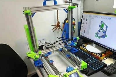 3D printer frames