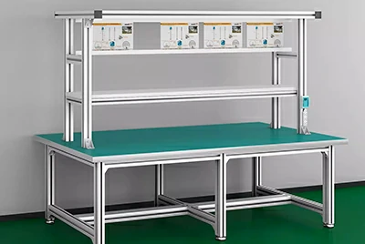 Workbenches and tool stands