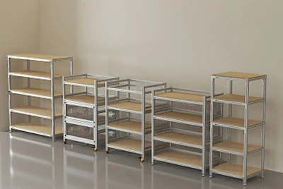 Custom shelving and storage racks