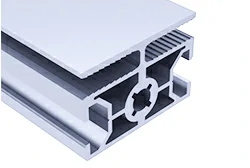 30mm x 60mm 45 Degree Curved 8mm Aluminum Extrusion