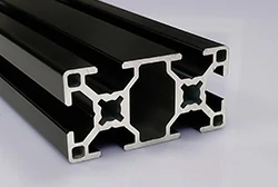 Black 30mm x 60mm Aluminum Extrusion