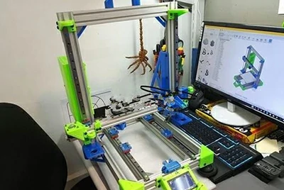 3D printer and CNC machine frames