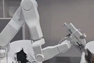 Automation systems and robotic arms