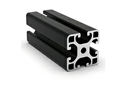 T SLOTS Black 40mm x 40mm 8mm Aluminum Extrusion