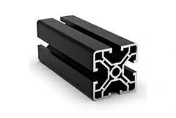 T SLOTS Black 40mm x 40mm 8mm Aluminum Extrusion