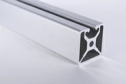 T SLOTS 40mm x 40mm 8mm Aluminum Extrusion