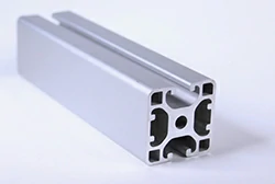 T SLOTS 40mm x 40mm 8mm Aluminum Extrusion