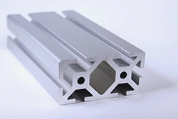 40mm x 80mm 8mm Aluminum Extrusion