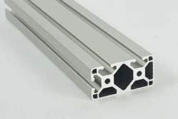 3 Slot 40mm x 80mm 8mm Aluminum Extrusion