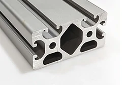 4 SLOT 40mm x 80mm 8.1mm Aluminum Extrusion