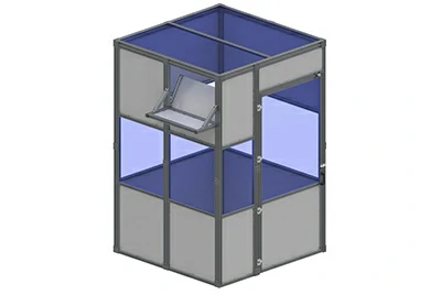 Prefabricated control cabinets