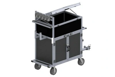 Mobile multifunctional carts