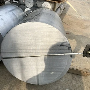 Large diameter forged bar