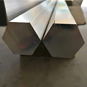 Forged hexagonal bar