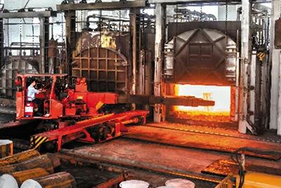 Forging equipment capacity