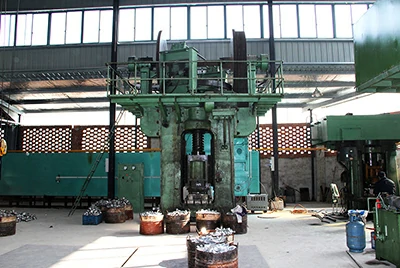 Forging equipment capacity