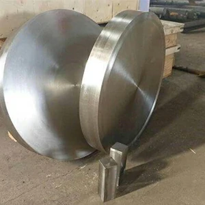Solid aluminum forged disc with uniform density