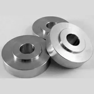 Custom aluminum forged disc close-tolerance blank