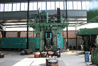 Forged aluminum disc manufacturing process