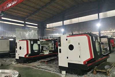 Precision machining of aluminum forged disc