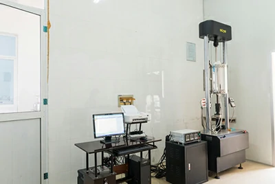 Quality testing of aluminum forged discs