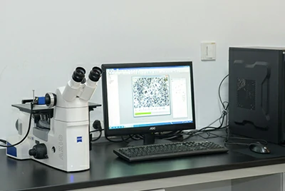 Inspection & certification for forged aluminum discs