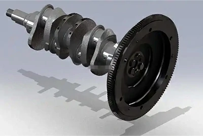 Protective end cover forged aluminum disc