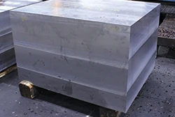 Кованый алюминиевый блок В95 (7075)