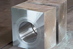 Кованый блок Ti-6Al-4V ELI (ВТ6Ч)