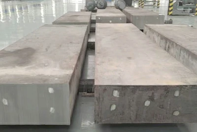 Aluminum forged plate