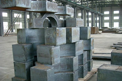 Stepped and special-shaped aluminum forged plates near-net