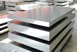 Aluminum forged plate 7075/6061 near-net blank