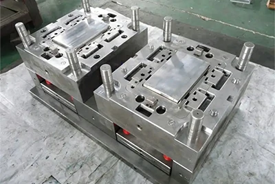 Aluminum forged plates for mold bases and fixtures
