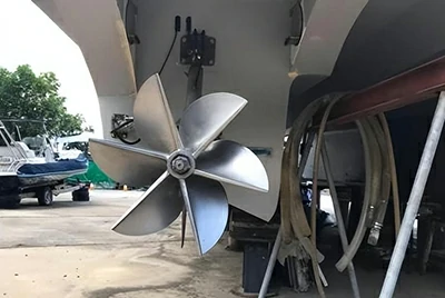 Морские конструкции с использованием кованой алюминиевой плиты 6061/5083