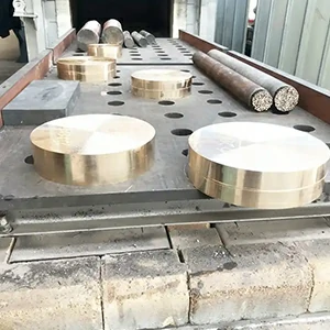 aluminum forged ring – solid