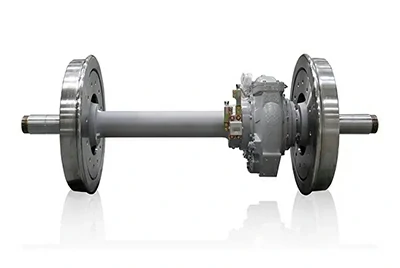 aluminum rings for rail & heavy machinery – case 1