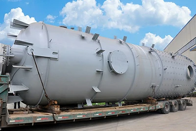 aluminum rings for petro-chemical – case 1