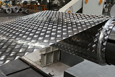 3003 Checkered Aluminum Coil