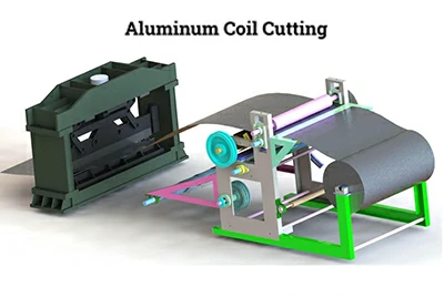 Поперечная резка алюминиевого рулона – Алюминиевый лист 3003 (АМц)
