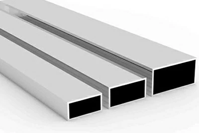 Anodized 6061 Aluminum Rectangular Tubing