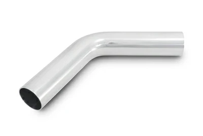 Алюминиевые трубы, изогнутые на 60°