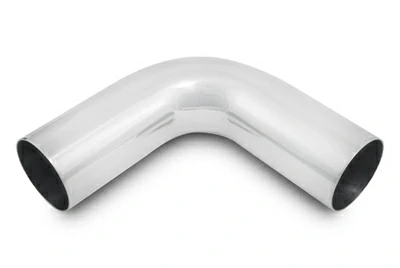 Алюминиевые трубы, изогнутые на 90°