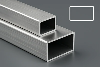Прямоугольные алюминиевые трубы Прямоугольные алюминиевые трубы