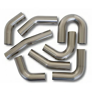 изогнутая алюминиевая труба