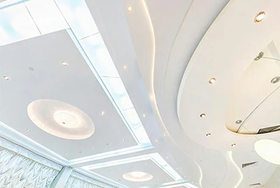 Конструкции алюминиевого освещения