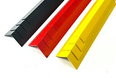 Алюминиевый уголок 2024 с цветным покрытием